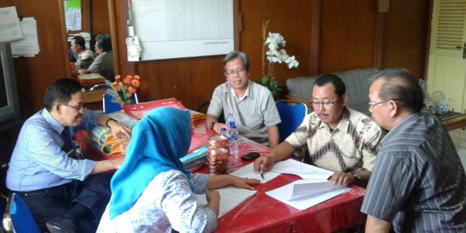 Kunjungan Tim Audit LPPMP Universitas Tadulako ke Prodi Agribisnis